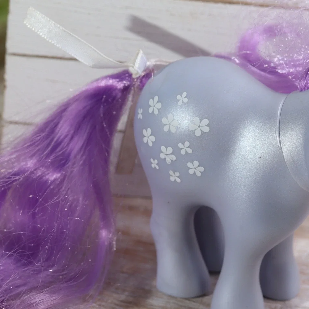 My Little Pony Blossom 2017 The Bridge Direct Pearlescent Lavender Floral
